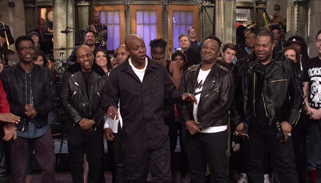 Dave Chapelle Calls Out ‘Saturday Night Live’ Cast For Low Woke Levels