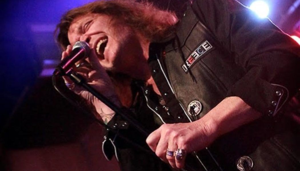 DAVID REECE On ACCEPT’s Current Lineup: ‘I Respect That They Continue’ But ‘I’m Not Really A Fan’