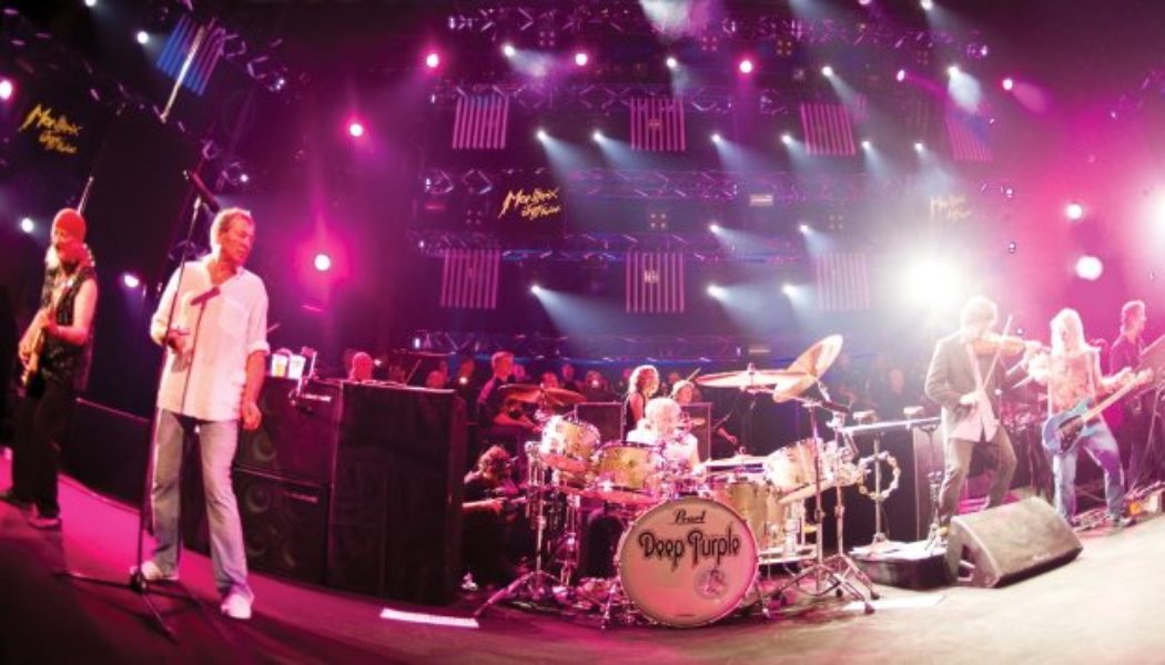 DEEP PURPLE: ‘Live At Montreux 2011’ Available For First Time On DVD + 2CD Set