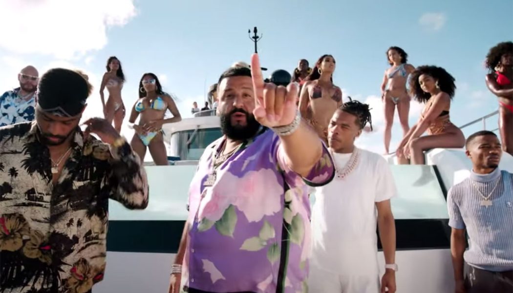 DJ Khaled Invites Bryson Tiller, Lil Baby & Roddy Ricch to Epic Yacht Party in ‘Body in Motion’ Video