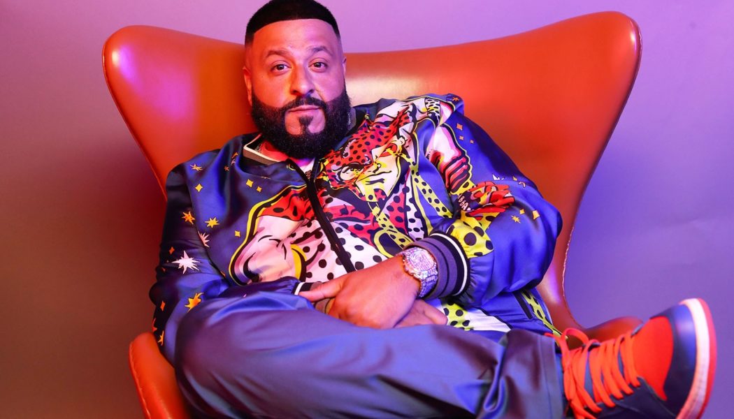 DJ Khaled Lands Third No. 1 Album on Billboard 200 Chart With ‘Khaled Khaled’