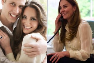 Duchess of Cambridge Rewears a Blouse From Her 2010 Engagement Photo in New YouTube Video