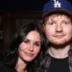 Ed Sheeran & Courteney Cox Recreate Ross & Monica’s ‘Friends’ Dance Routine