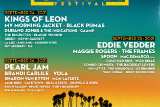 Eddie Vedder’s Ohana Festival to Return in September