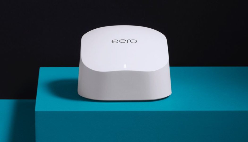 Eero 6 and Pro 6 owners are now getting Apple’s HomeKit security features