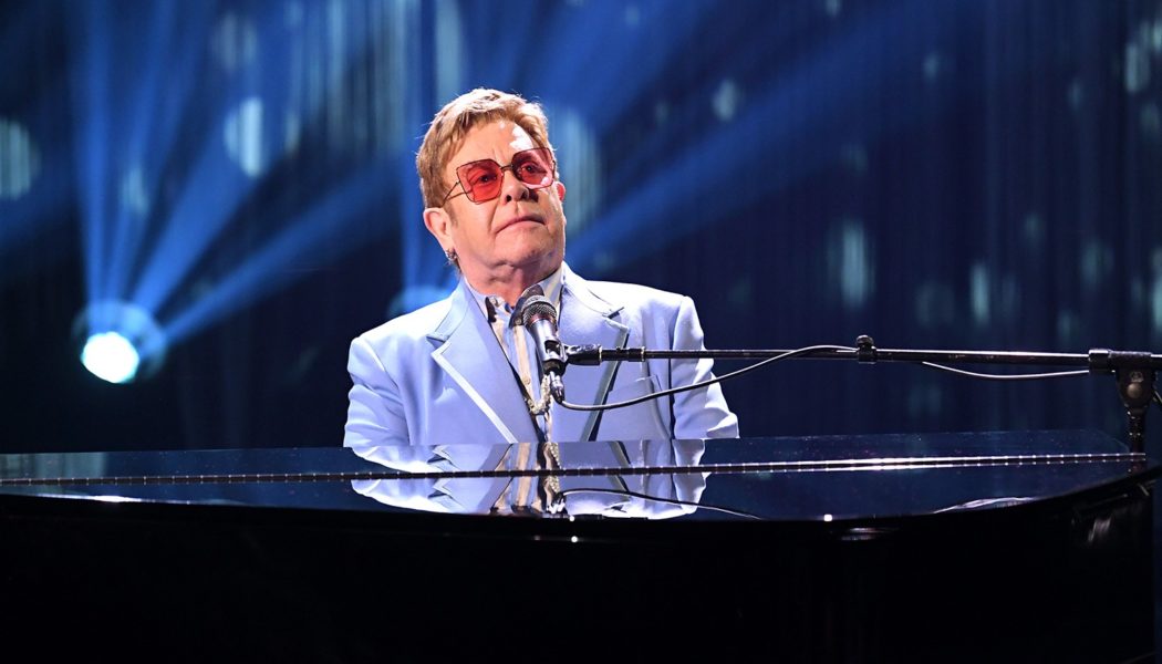 Elton John Honored at 2021 iHeartRadio Awards With Medley Performance From H.E.R., Brandi Carlile & Demi Lovato