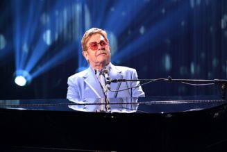 Elton John Honored at 2021 iHeartRadio Awards With Medley Performance From H.E.R., Brandi Carlile & Demi Lovato