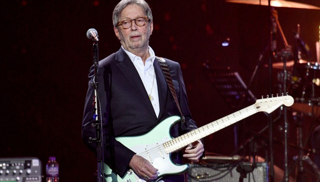 Eric Clapton Feared He ‘Would Never Play Again’ After COVID Shot, Slams Vaccine ‘Propaganda’