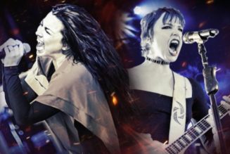 EVANESCENCE And HALESTORM Announce Fall 2021 U.S. Tour