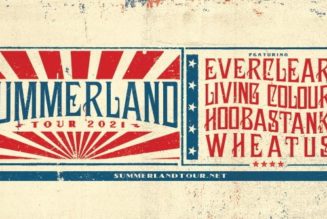 EVERCLEAR Announces ‘Summerland’ 2021 Tour With LIVING COLOUR, HOOBASTANK And WHEATUS