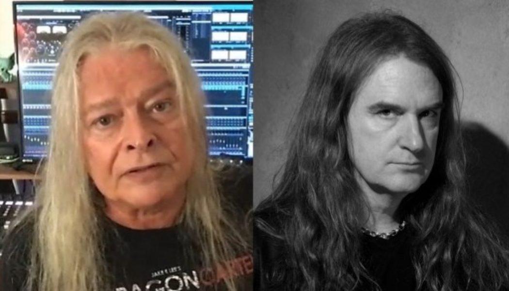 Ex-MEGADETH Producer MAX NORMAN Says He ‘Can’t Unsee’ DAVID ELLEFSON Sex Video, Understands DAVE MUSTAINE’s Decision To Fire Bassist