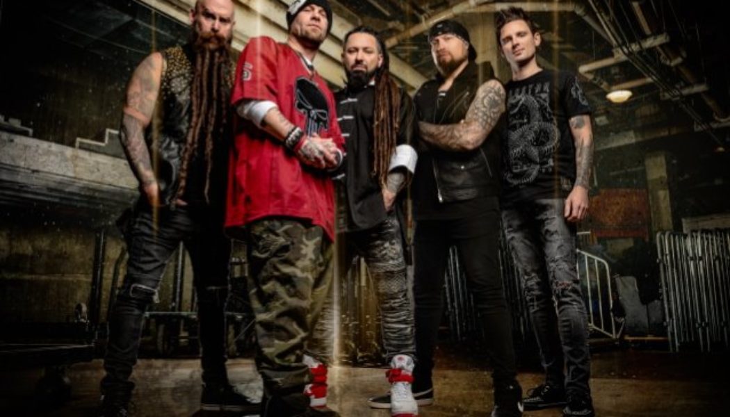 FIVE FINGER DEATH PUNCH To Begin Recording New Album; ‘The Way Of The Fist’ LP To Be Re-Recorded For 15th Anniversary