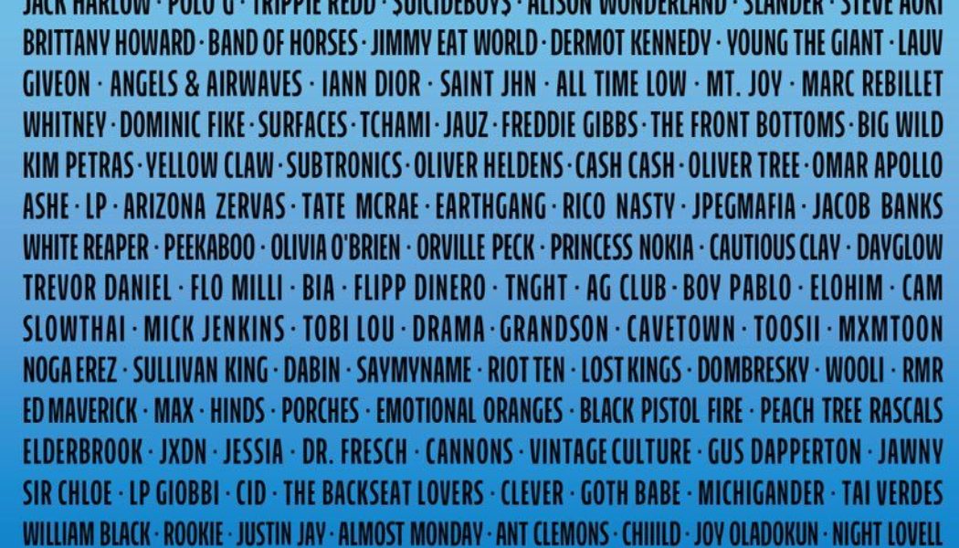 Foo Fighters, Post Malone, Tyler The Creator, Miley Cyrus, Journey and More on Lollapalooza 2021 Lineup