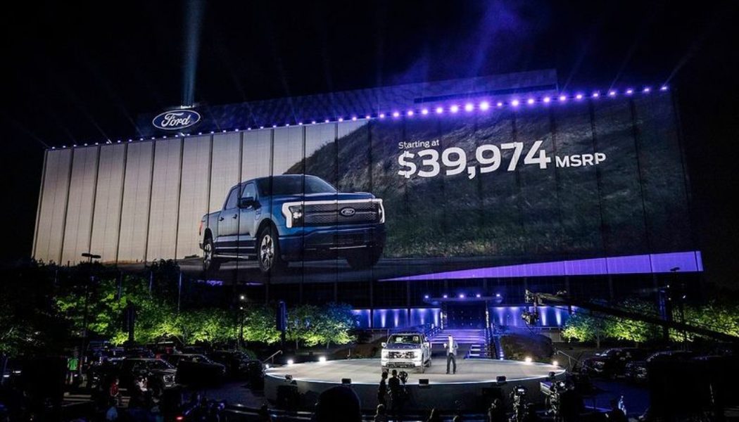 Ford Spending Big for More Electric and Commercial Vehicles