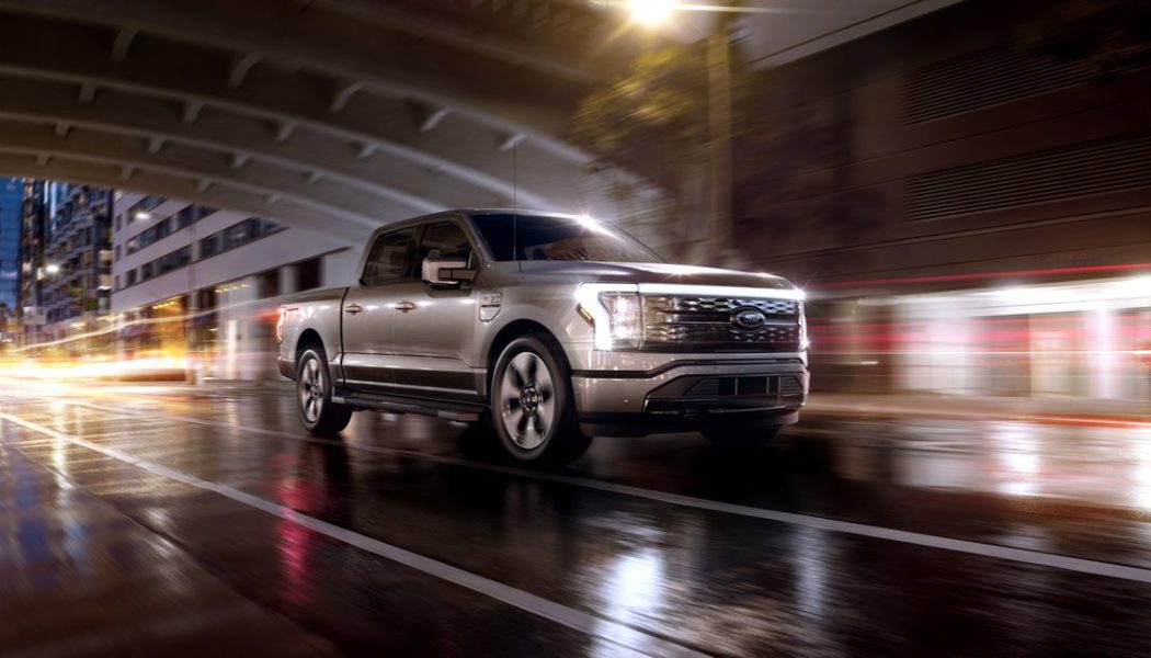 Ford starts taking $100 deposits for new F-150 Lightning