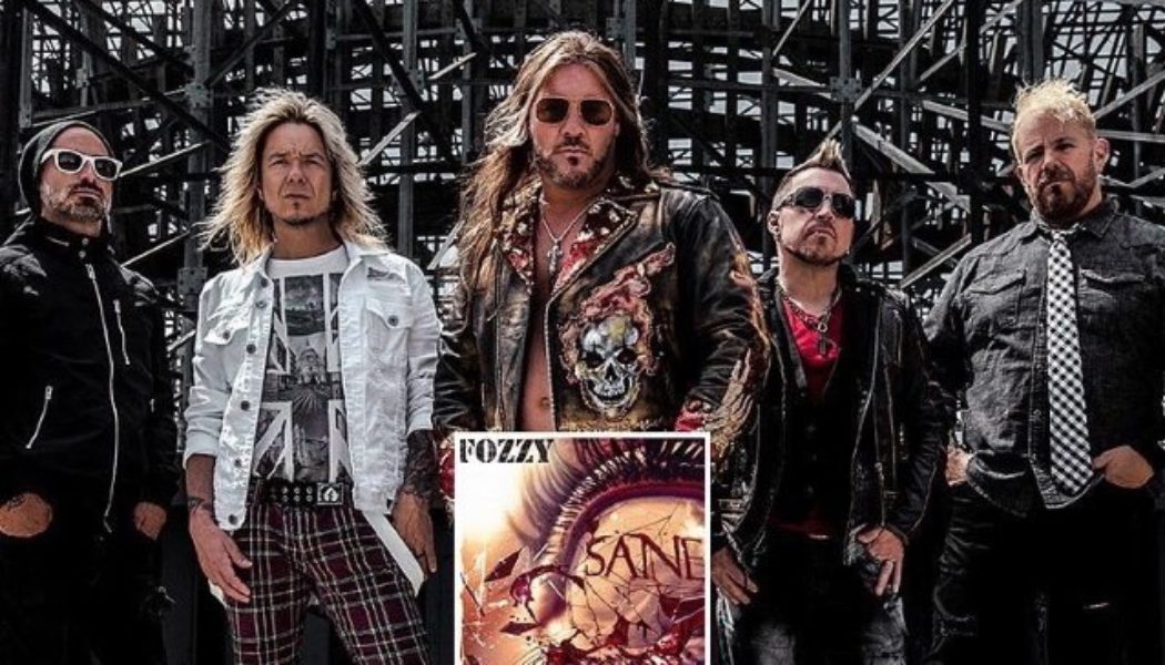 FOZZY Teases ‘Sane’ Music Video