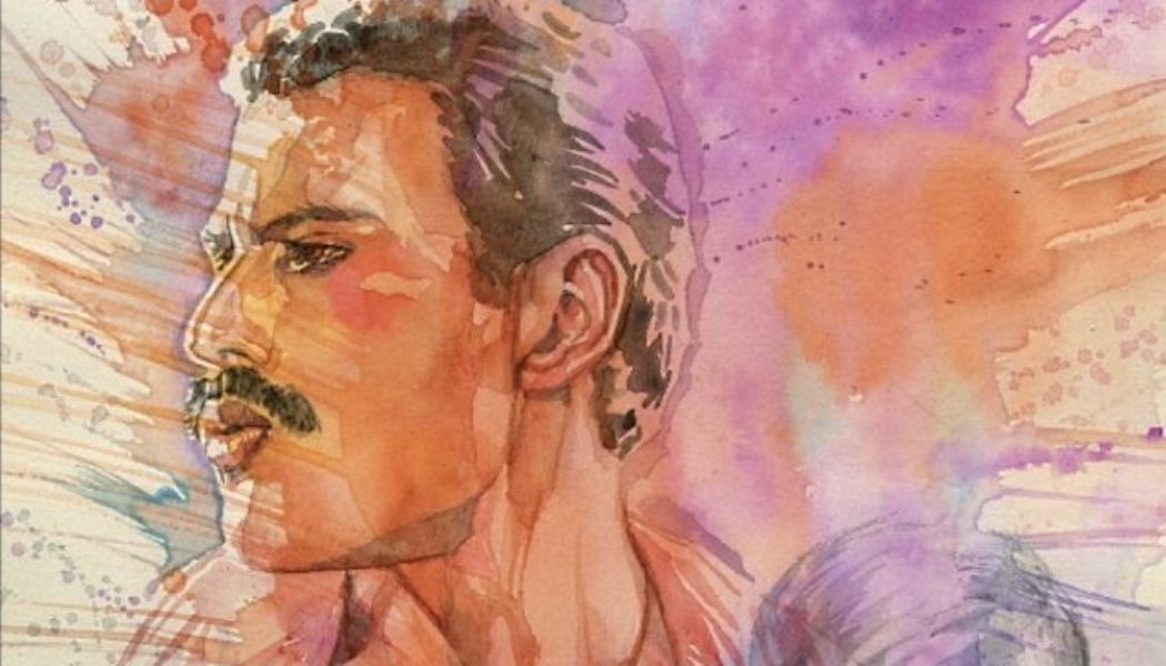 FREDDIE MERCURY Graphic Novel To Be Released By Z2 COMICS