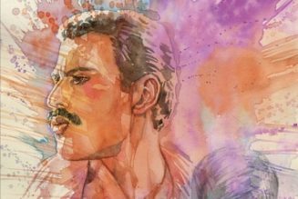 FREDDIE MERCURY Graphic Novel To Be Released By Z2 COMICS