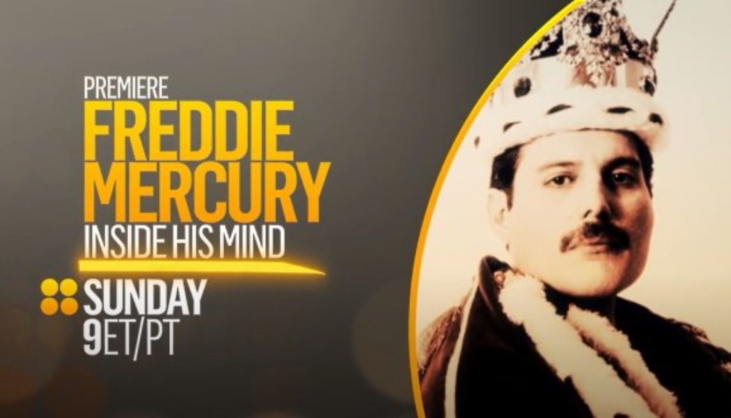 FREDDIE MERCURY: ‘Inside His Mind’ Episode To Premiere On REELZ This Weekend