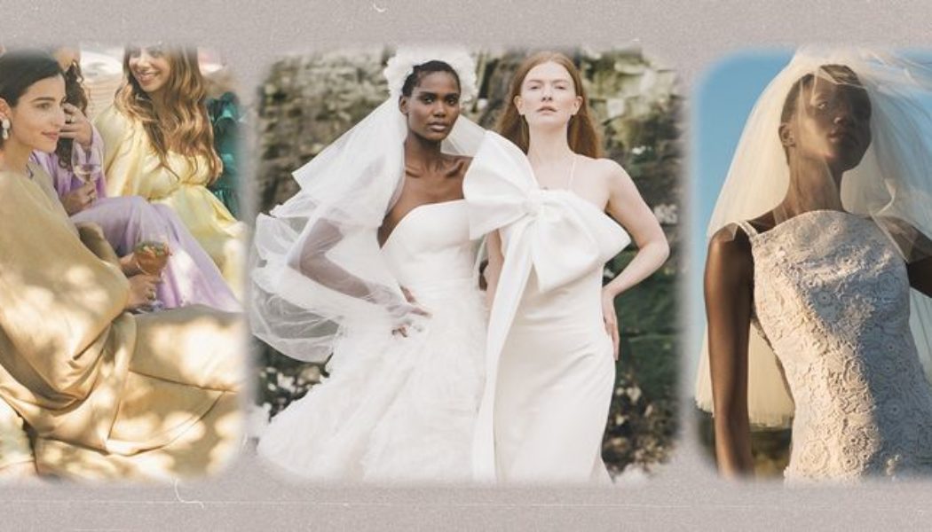 From Ruffles to Rental, These Are the Bridal Trends That Matter in 2021