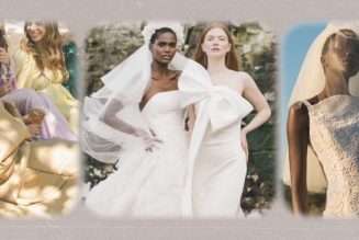 From Ruffles to Rental, These Are the Bridal Trends That Matter in 2021