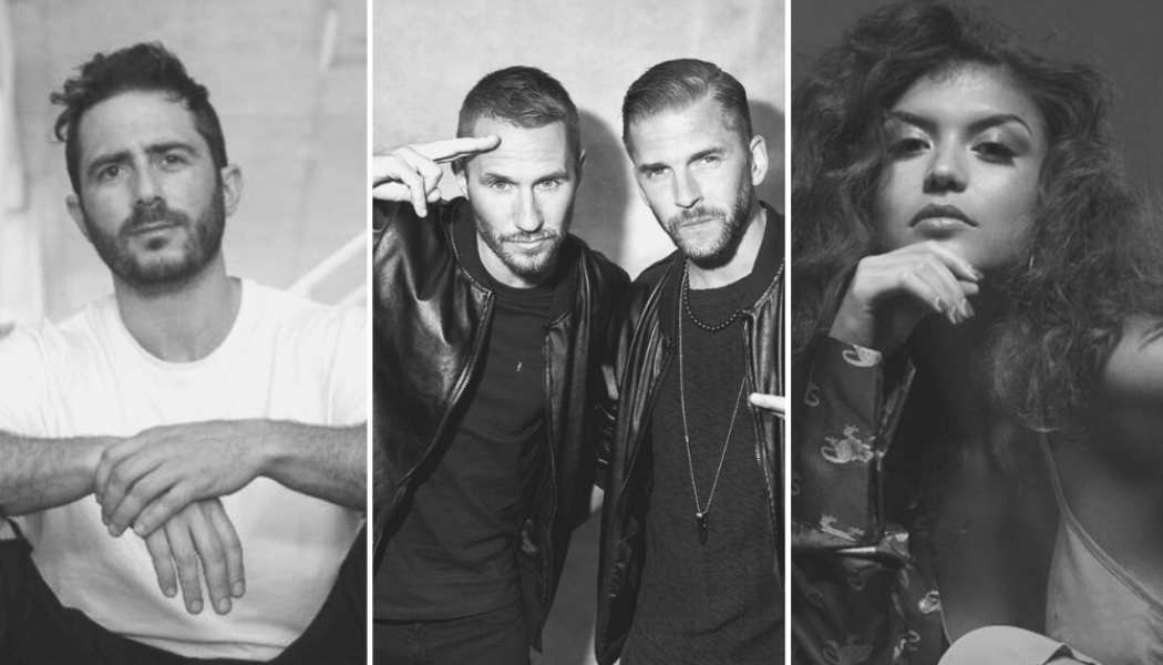 Galantis and Hook N Sling Team Up for Euphoric Single “The Best” With Karen Harding