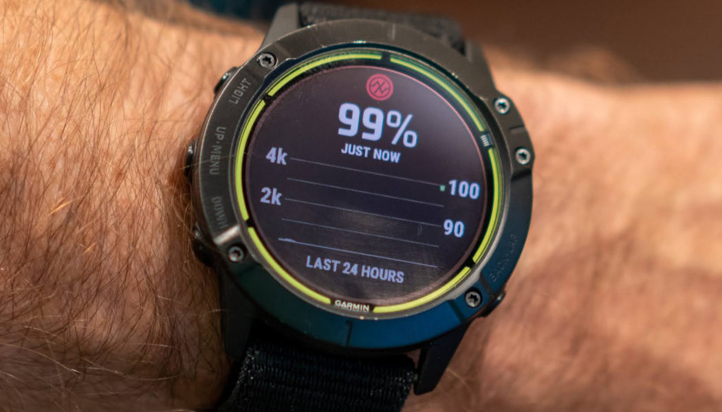 Garmin Enduro review: marathon runner