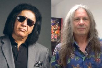 GENE SIMMONS Says It’s ‘Disgusting’ That IRON MAIDEN Has Not Yet Been Inducted Into ROCK AND ROLL HALL OF FAME