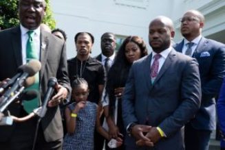 George Floyd’s Family Met With President Biden & Members Of Congress