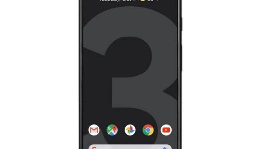 Get an unlocked Google Pixel 3 for $160 at Woot