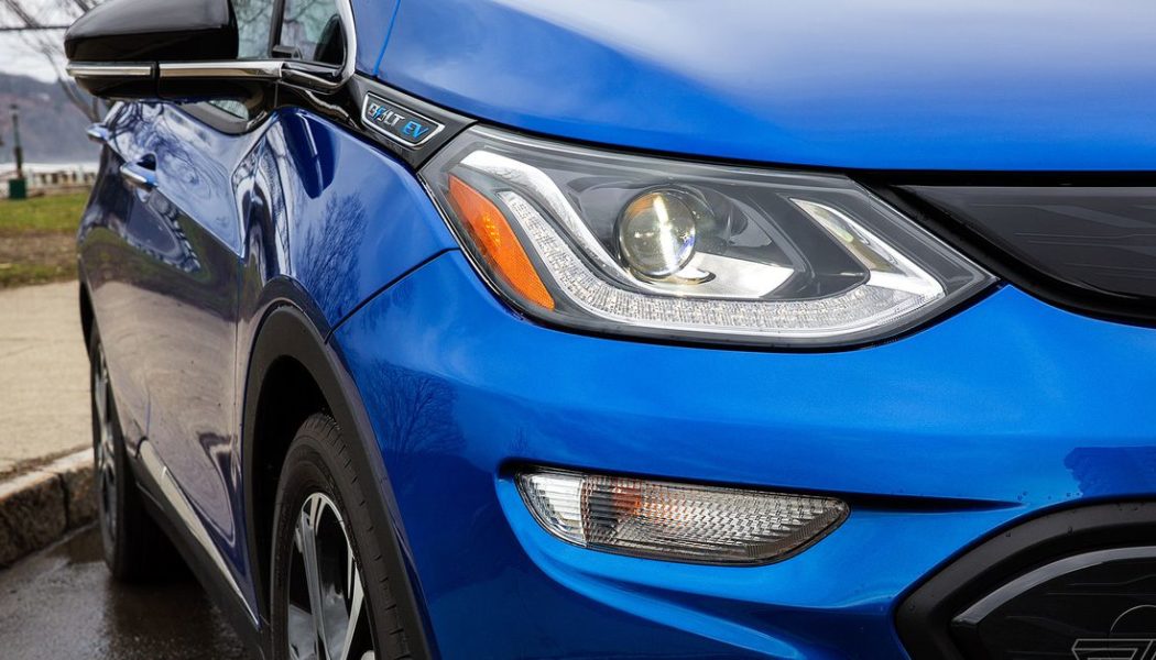 GM’s installing software on Chevy Bolts to help prevent battery fires