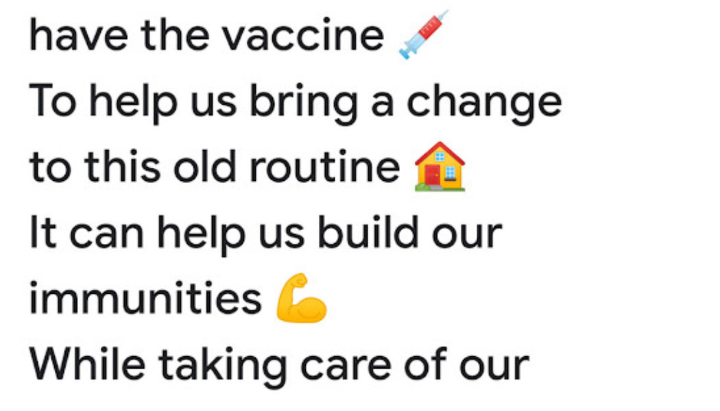 Google Assistant will sing you a song about getting vaccinated