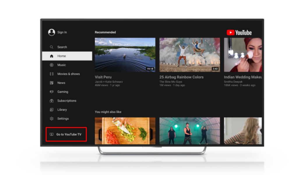 Google goes nuclear against Roku by adding YouTube TV to the main YouTube app