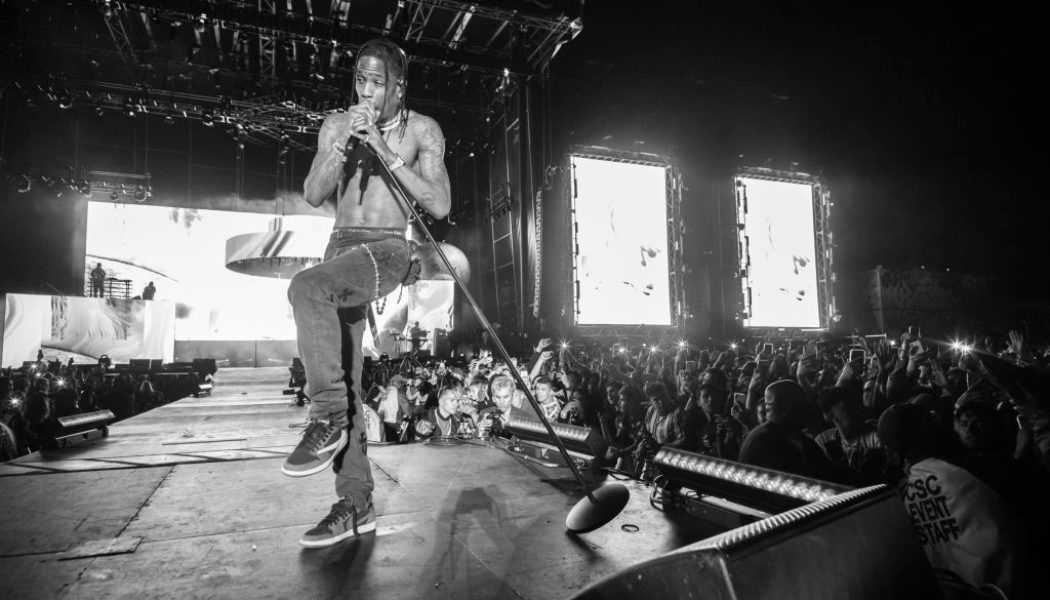 Goosebumps: Travis Scott To Be Honored By Parsons School Of Design