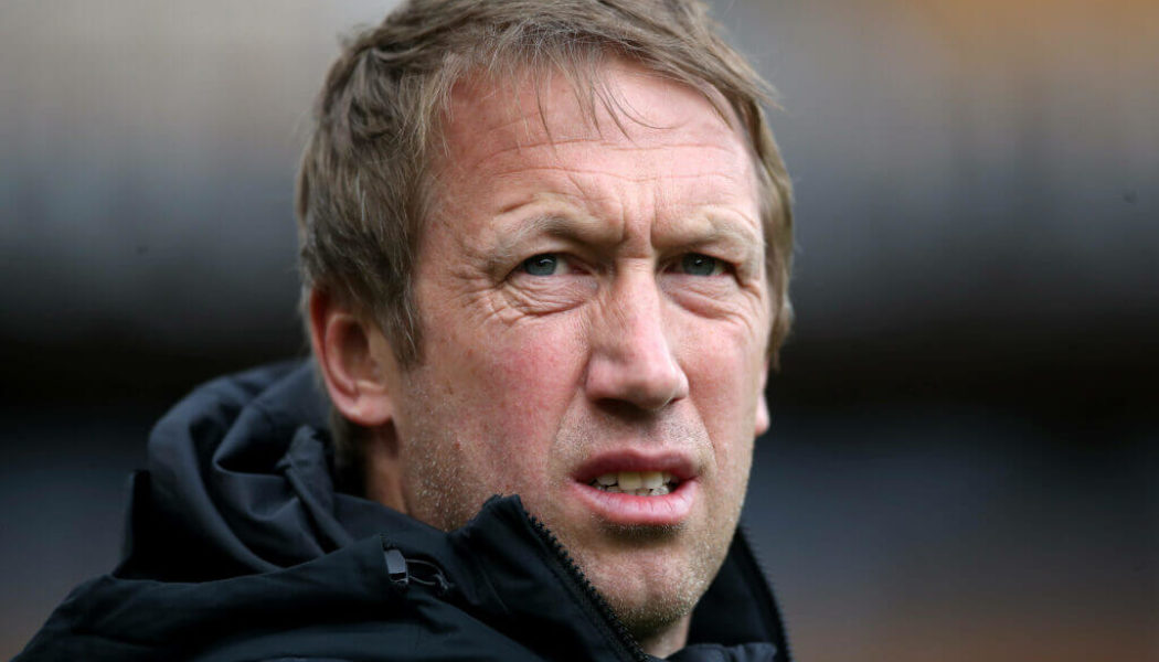 Graham Potter insists he’s happy at Brighton amid Tottenham links