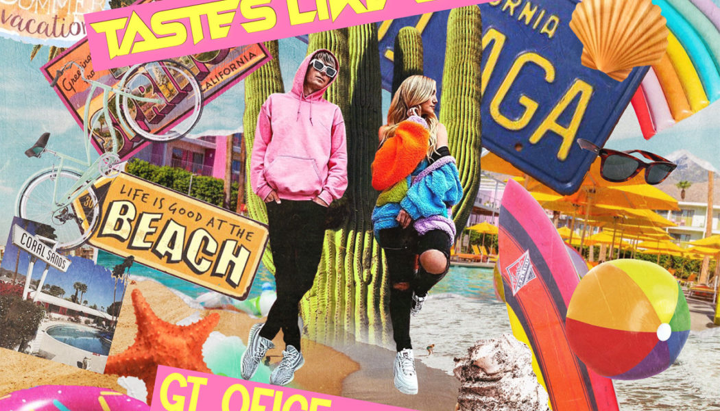 GT_Ofice and Linney Reunite on New Single “Tastes Like Summer”