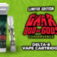 GWAR Launch Limited Edition Bud of Gods Delta-8 Vape Cartridges