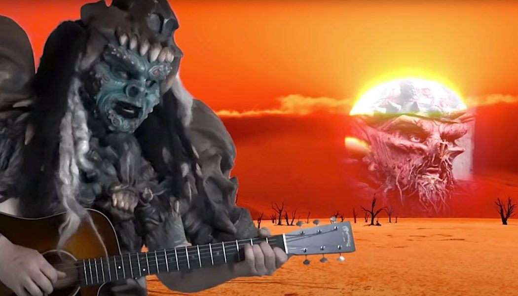 GWAR Unleash Acoustic EP The Disc With No Name: Stream