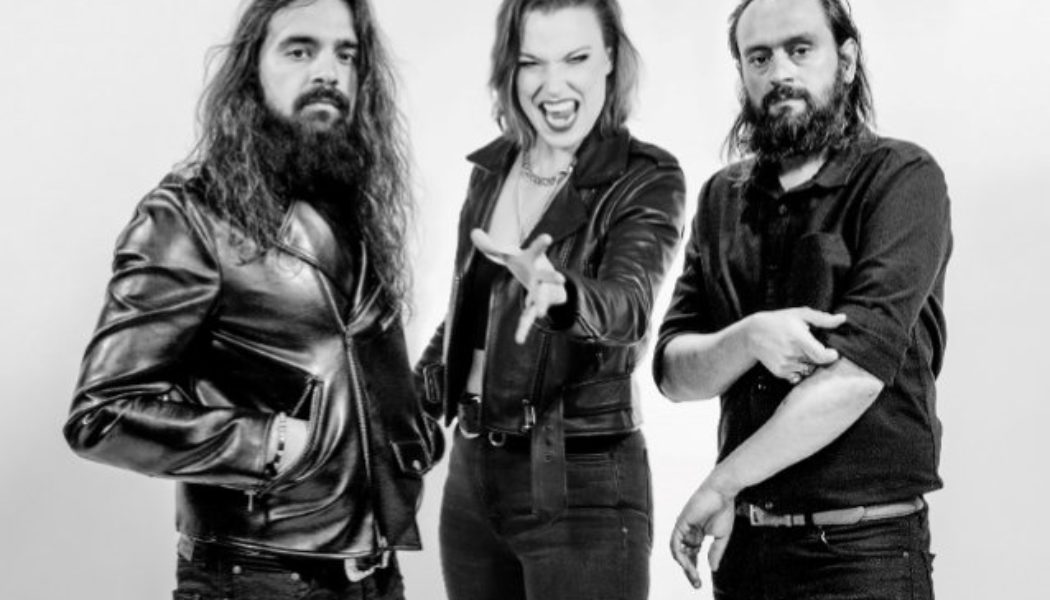 HALESTORM’s LZZY HALE Collaborates With THE PICTUREBOOKS On ‘Rebel’ Single: Music Video Available