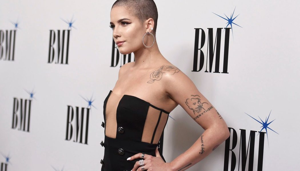 Halsey Is Songwriter of the Year at 2021 BMI Pop Awards