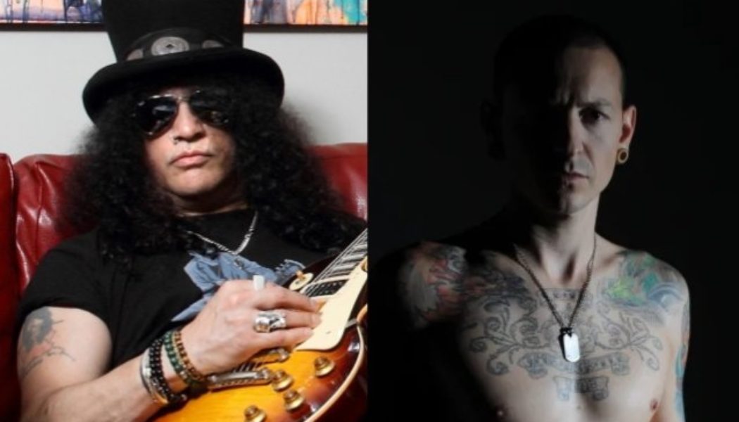 Hear SLASH’s Previously Unreleased Collaboration With CHESTER BENNINGTON