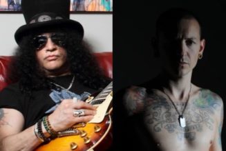 Hear SLASH’s Previously Unreleased Collaboration With CHESTER BENNINGTON