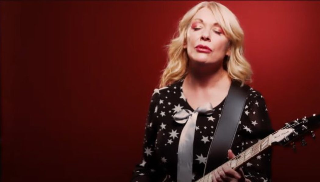 HEART’s NANCY WILSON Releases Music Video For Her Cover Of PEARL JAM’s ‘Daughter’