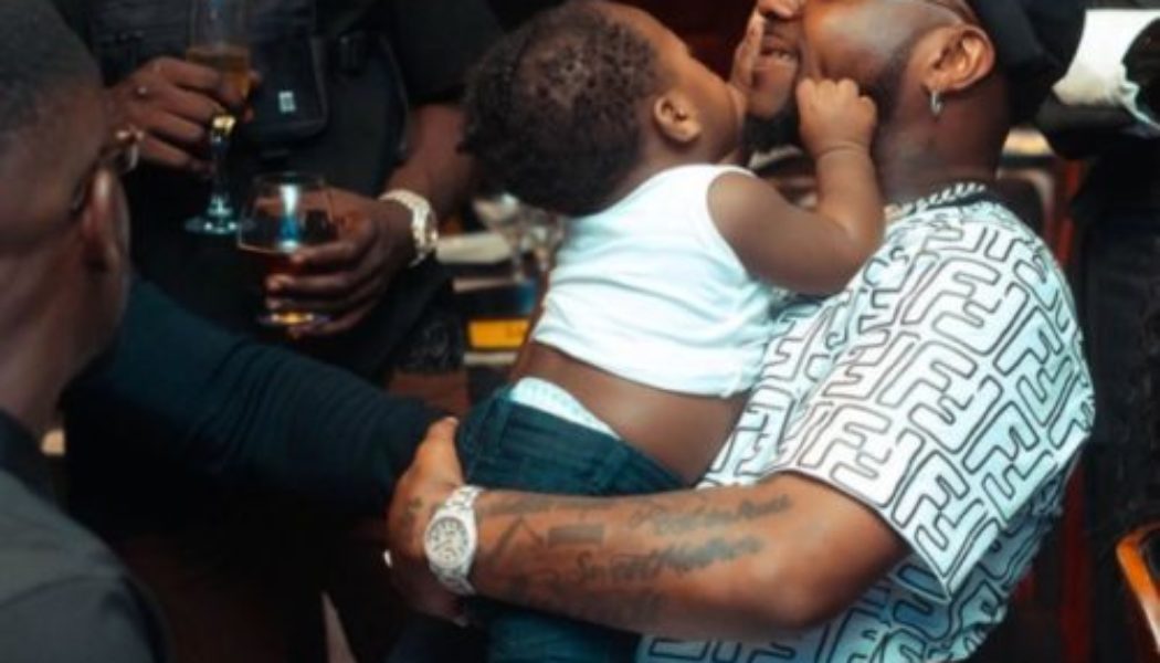 “Heir Apparent” Davido Bequeaths Wealth To Son Ifeanyi