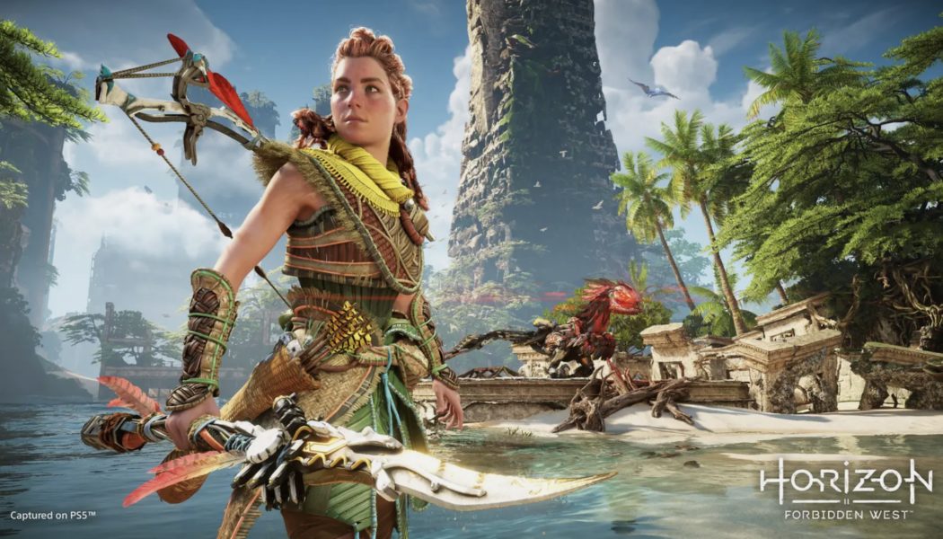 HHW Gaming: Aloy Is Back & Shows Off New Skills In 14-Minutes of ‘Horizon Forbidden West’ Gameplay Footage