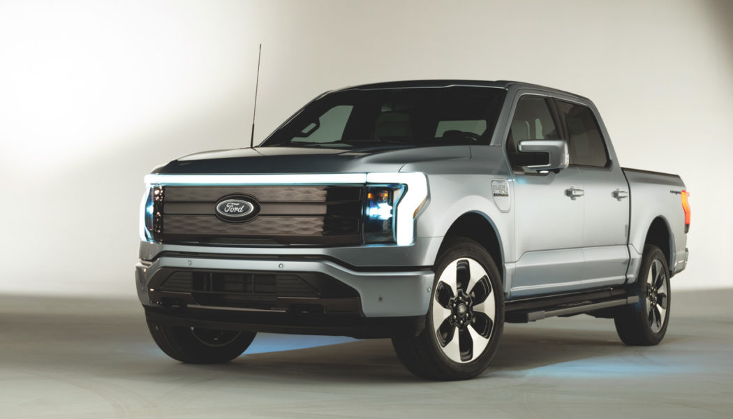 How Much Ford’s F-150 Lightning Electric Truck Costs vs. Regular F-150, Chevy, Ram