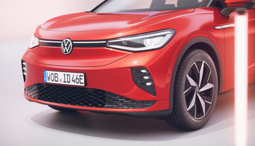 How the 2021 Volkswagen ID4 AWD Will Differ From the Euro GTX