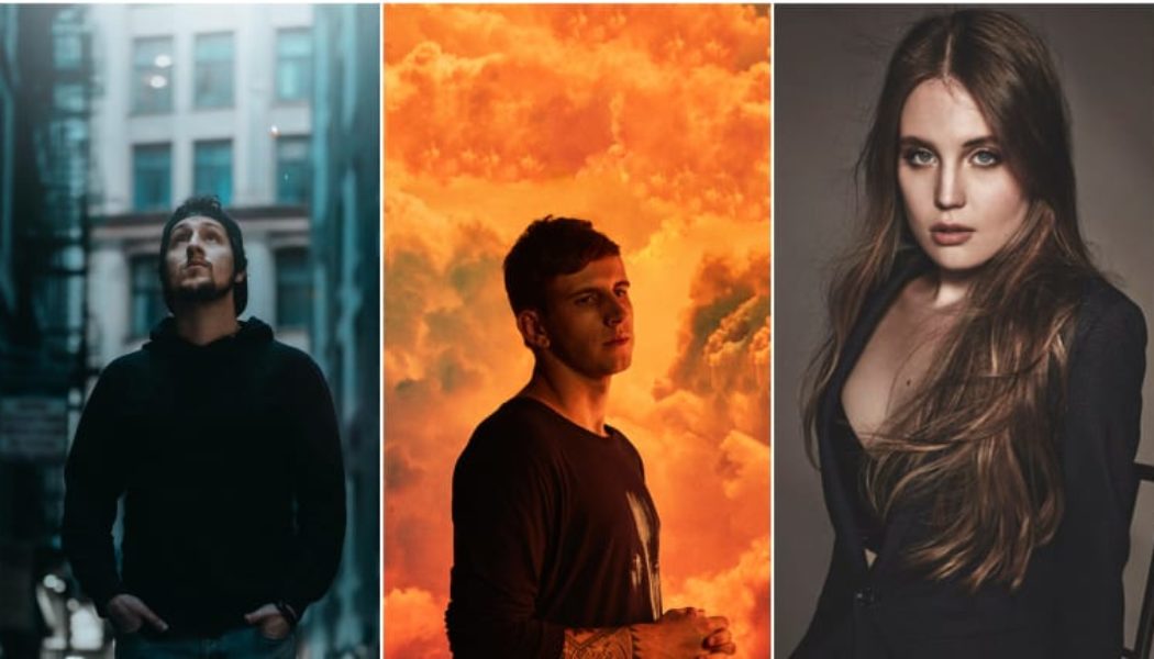 ILLENIUM, Nurko, and Valerie Broussard Craft Unrelenting Melodic Bass on “Sideways”