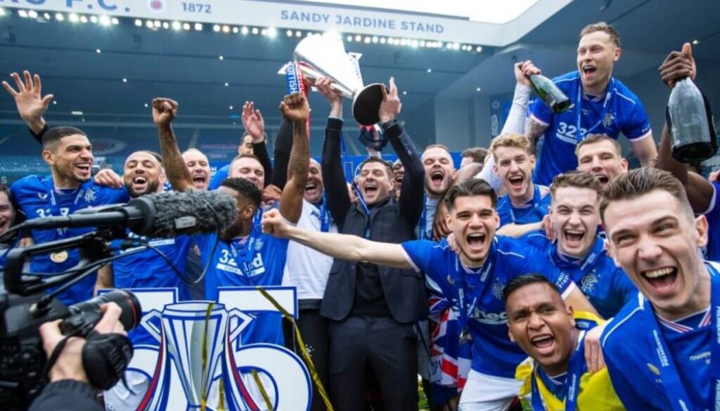 ‘Incredible achievement’ – Former Celtic hero reacts to Rangers’ unbeaten league campaign