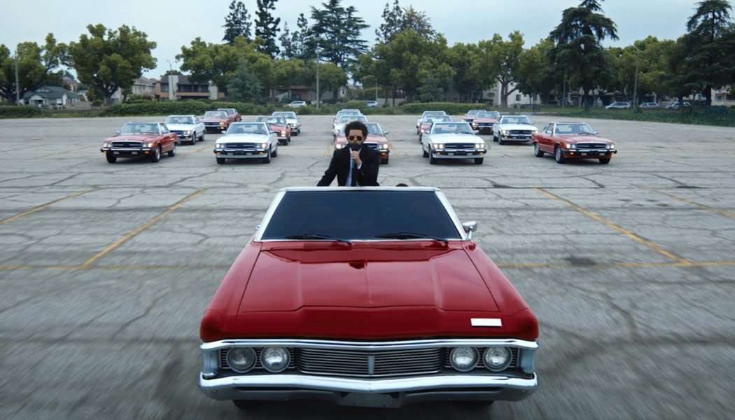 Inside The Weeknd’s Billboard Music Awards Car Choreography: ‘There Was a Lot of Trust’